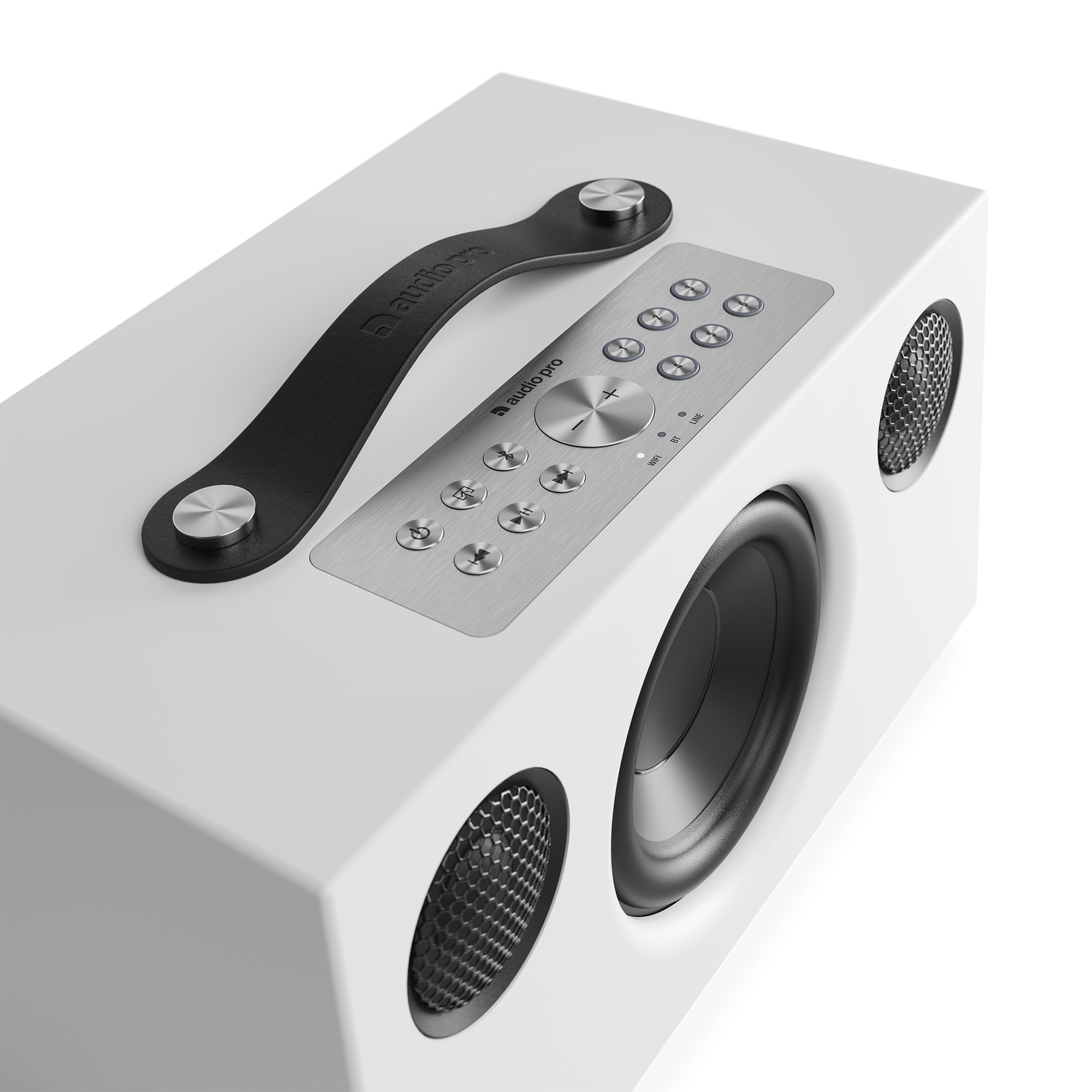 Audio Pro C5 MKII preset buttons