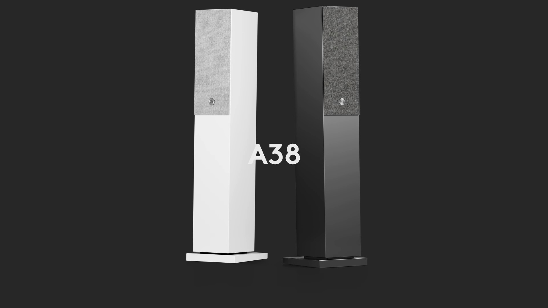 Altavoces Hi-Fi  Audio Pro A38 15250 Black, 2x Altavoces, Función